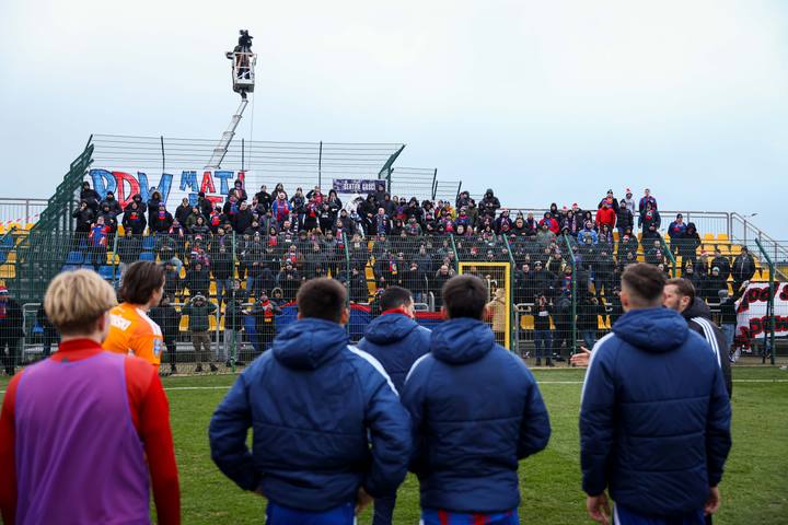 Football. STS Puchar Polski. Avia Swidnik - Polonia Bytom. 03.12.2025