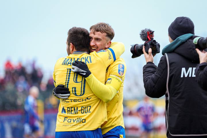 Football. STS Puchar Polski. Avia Swidnik - Polonia Bytom. 03.12.2025