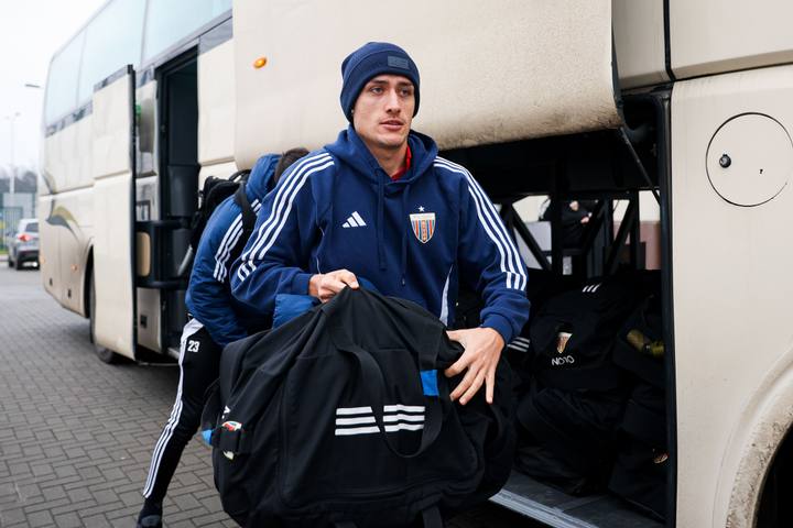 Football. STS Puchar Polski. Avia Swidnik - Polonia Bytom. 03.12.2025