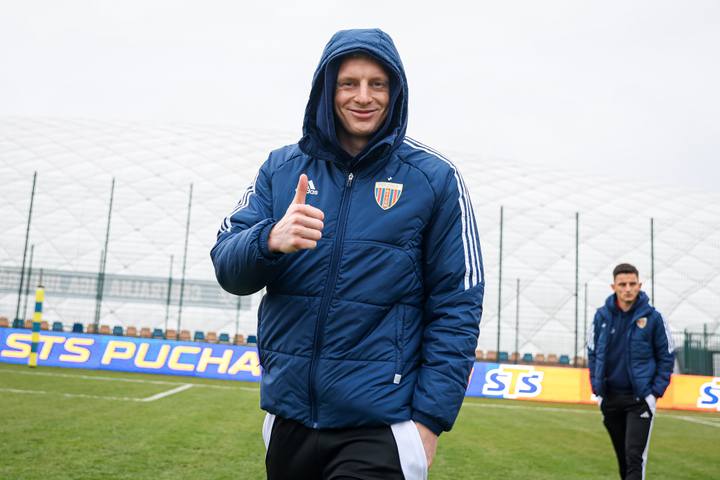 Football. STS Puchar Polski. Avia Swidnik - Polonia Bytom. 03.12.2025