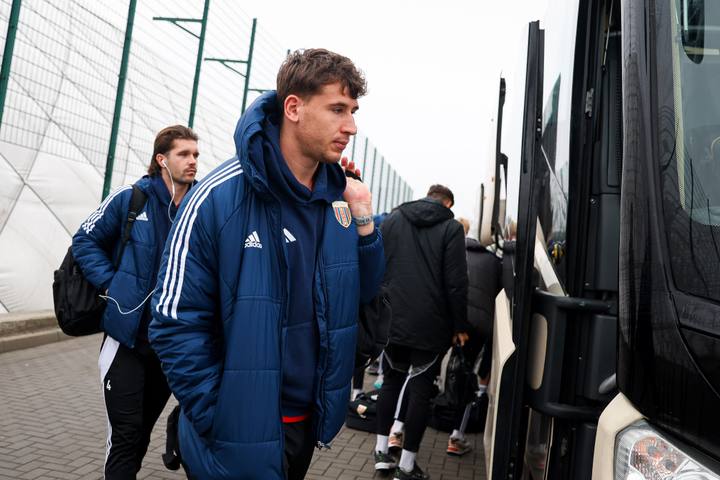 Football. STS Puchar Polski. Avia Swidnik - Polonia Bytom. 03.12.2025