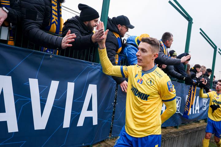 Football. STS Puchar Polski. Avia Swidnik - Polonia Bytom. 03.12.2025