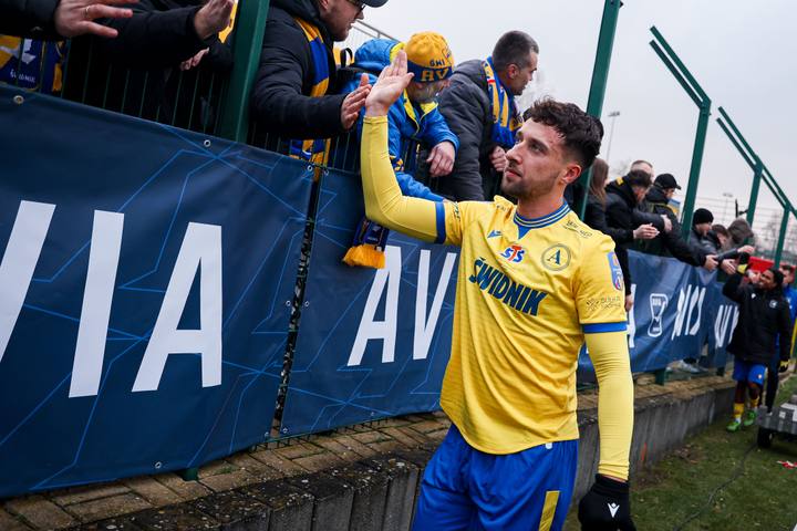 Football. STS Puchar Polski. Avia Swidnik - Polonia Bytom. 03.12.2025