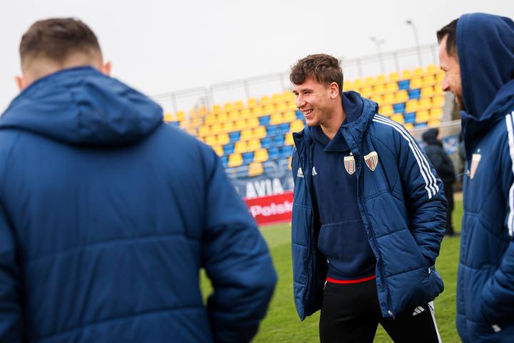 Football. STS Puchar Polski. Avia Swidnik - Polonia Bytom. 03.12.2025