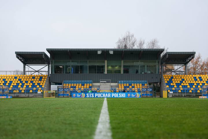 Football. STS Puchar Polski. Avia Swidnik - Polonia Bytom. 03.12.2025