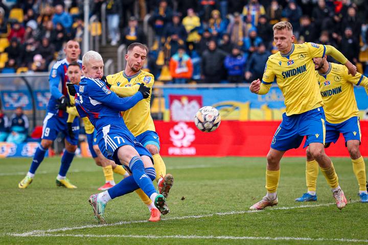 Football. STS Puchar Polski. Avia Swidnik - Polonia Bytom. 03.12.2025