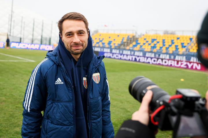 Football. STS Puchar Polski. Avia Swidnik - Polonia Bytom. 03.12.2025
