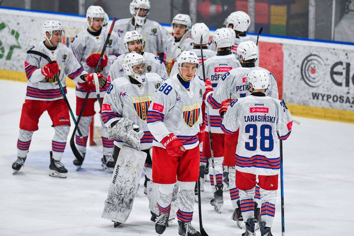 Ice Hockey. Tauron Hokej Liga. Polonia Bytom - KH Sanok. 11.01.2026