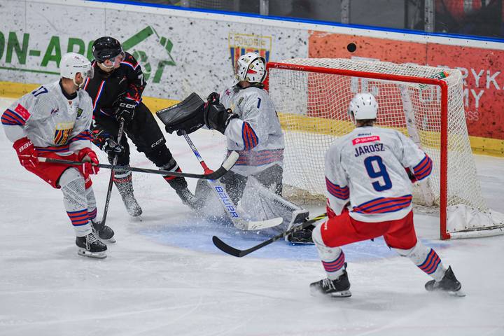 Ice Hockey. Tauron Hokej Liga. Polonia Bytom - KH Sanok. 11.01.2026