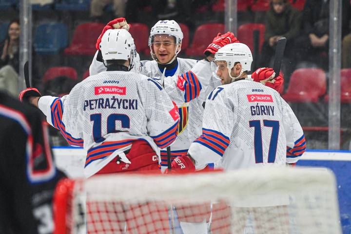 Ice Hockey. Tauron Hokej Liga. Polonia Bytom - KH Sanok. 11.01.2026