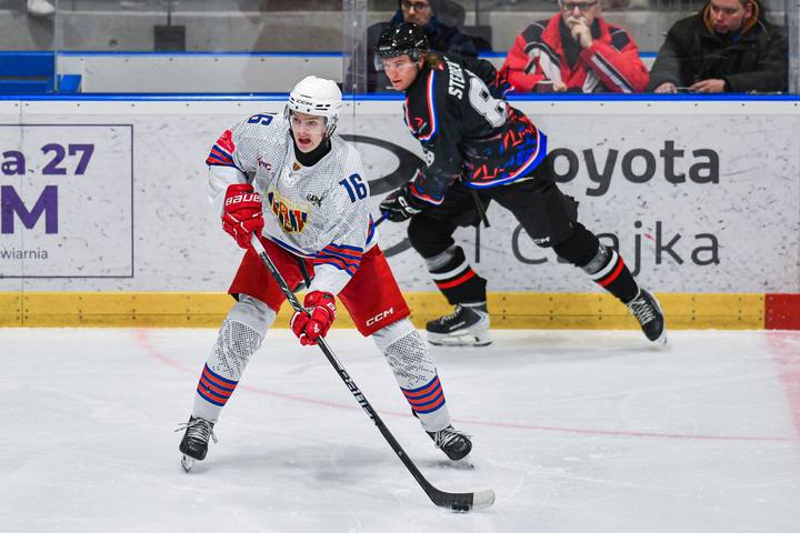 Ice Hockey. Tauron Hokej Liga. Polonia Bytom - KH Sanok. 11.01.2026