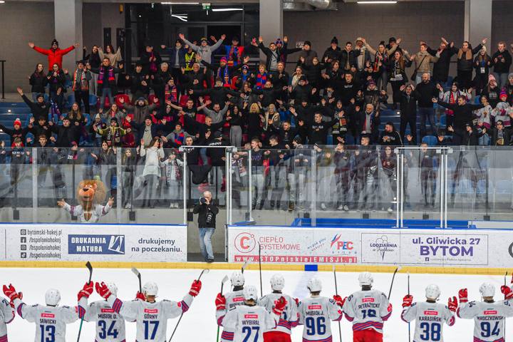 Ice Hockey. Tauron Hokej Liga. Polonia Bytom - KH Sanok. 11.01.2026