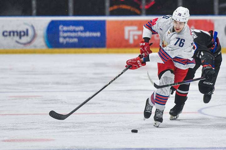 Ice Hockey. Tauron Hokej Liga. Polonia Bytom - KH Sanok. 11.01.2026