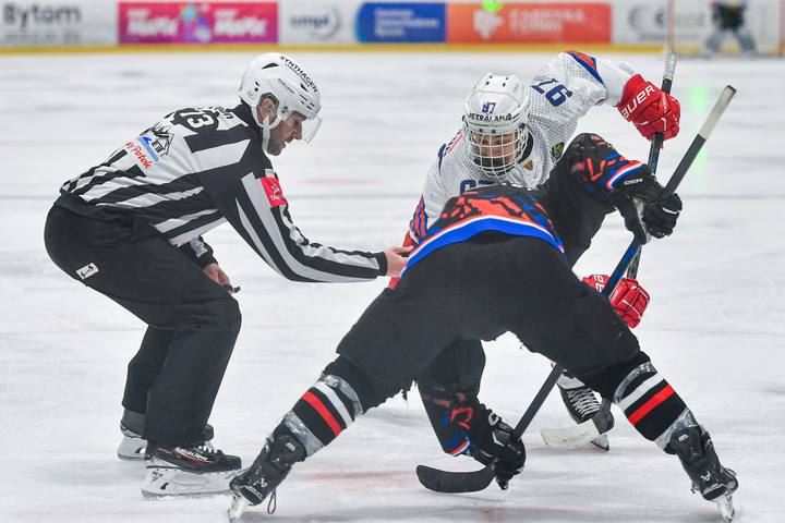 Ice Hockey. Tauron Hokej Liga. Polonia Bytom - KH Sanok. 11.01.2026