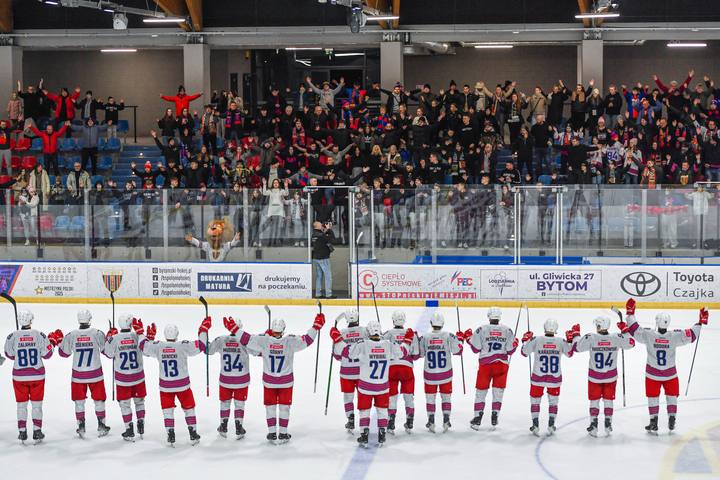 Ice Hockey. Tauron Hokej Liga. Polonia Bytom - KH Sanok. 11.01.2026
