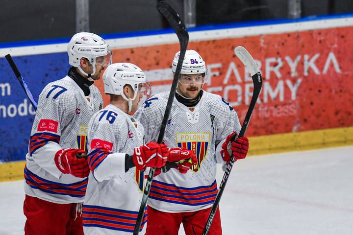Ice Hockey. Tauron Hokej Liga. Polonia Bytom - KH Sanok. 11.01.2026
