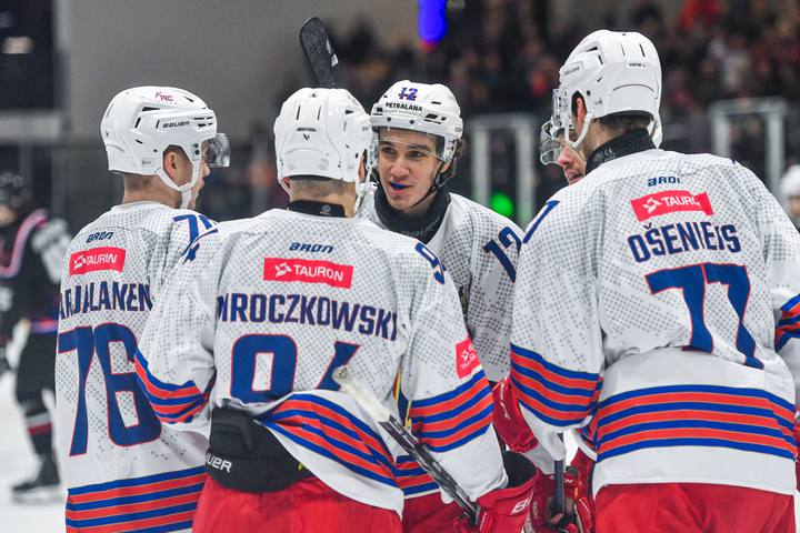Ice Hockey. Tauron Hokej Liga. Polonia Bytom - KH Sanok. 11.01.2026
