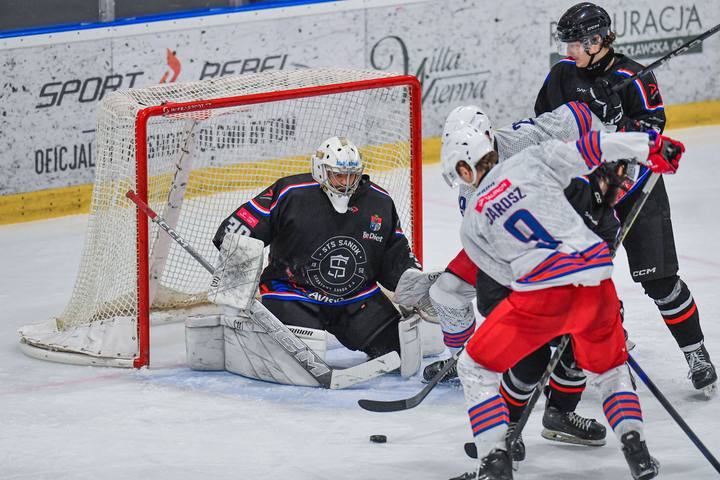 Ice Hockey. Tauron Hokej Liga. Polonia Bytom - KH Sanok. 11.01.2026