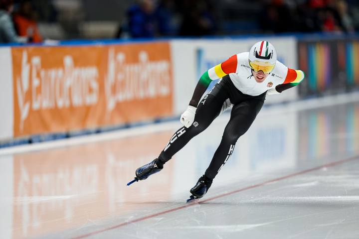 Speed Skating. ISU European Speed Skating Championships. Day 2. 10.01.2025