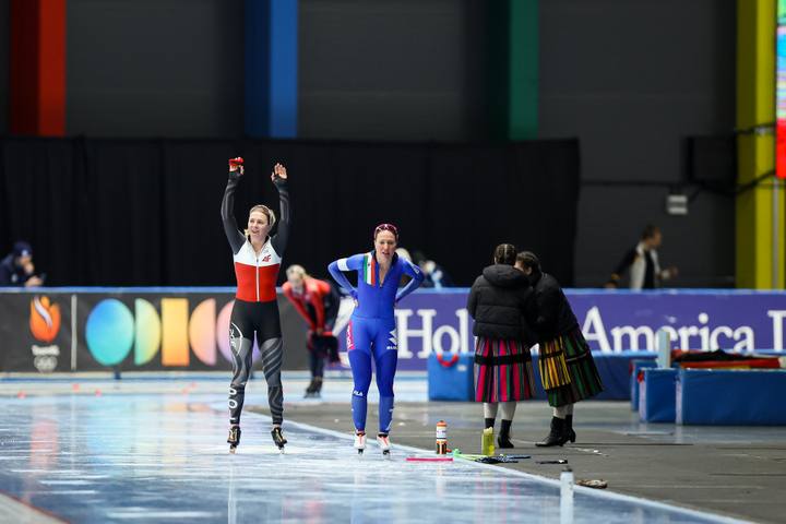 Speed Skating. ISU European Speed Skating Championships. Day 2. 10.01.2025