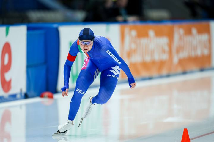 Speed Skating. ISU European Speed Skating Championships. Day 2. 10.01.2025