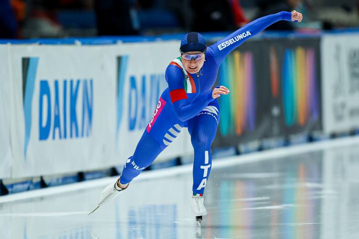 Speed Skating. ISU European Speed Skating Championships. Day 2. 10.01.2025