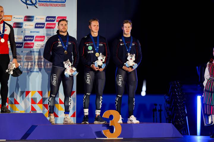 Speed Skating. ISU European Speed Skating Championships. Day 2. 10.01.2025
