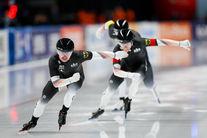 Speed Skating. ISU European Speed Skating Championships. Day 2. 10.01.2025