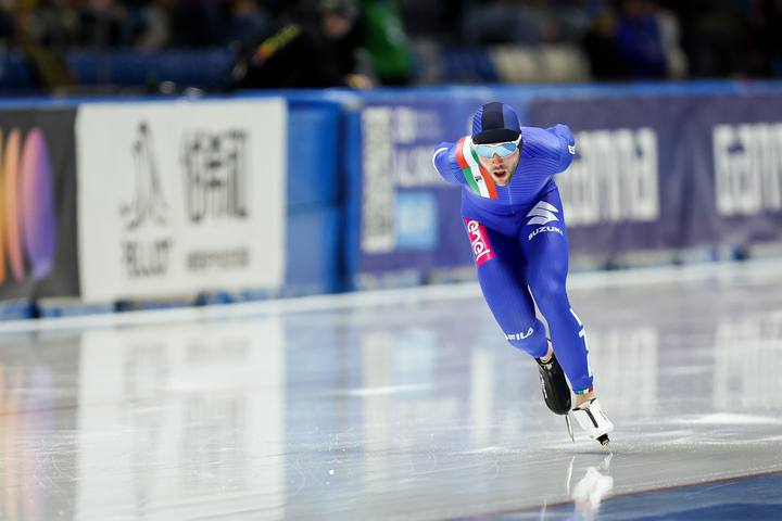 Speed Skating. ISU European Speed Skating Championships. Day 2. 10.01.2025