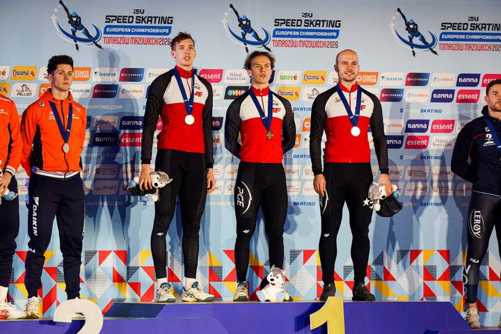 Speed Skating. ISU European Speed Skating Championships. Day 2. 10.01.2025