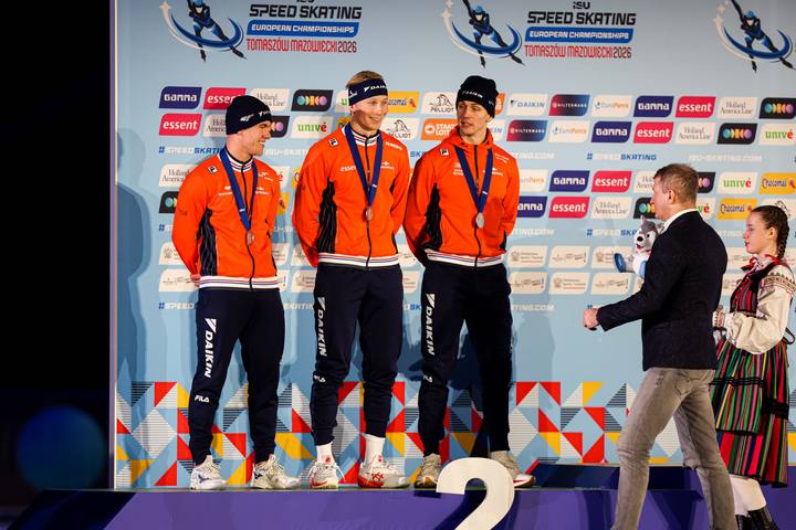 Speed Skating. ISU European Speed Skating Championships. Day 2. 10.01.2025