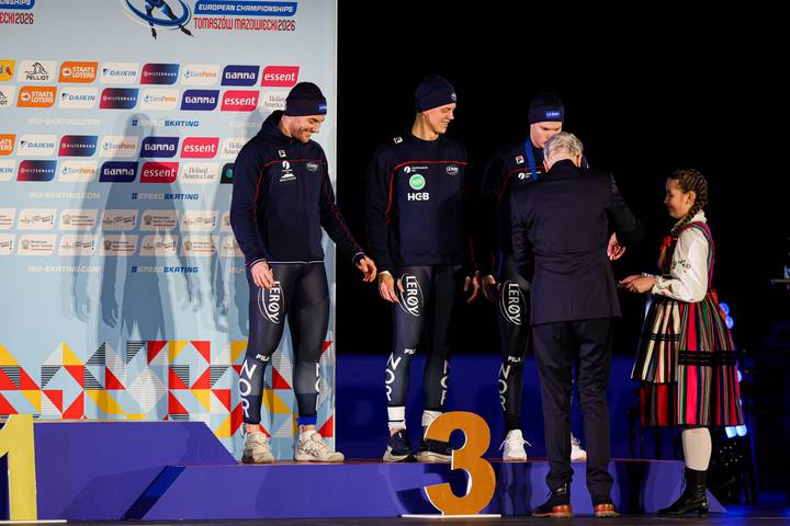 Speed Skating. ISU European Speed Skating Championships. Day 2. 10.01.2025