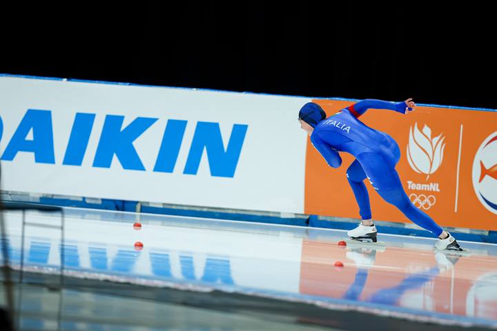 Speed Skating. ISU European Speed Skating Championships. Day 2. 10.01.2025