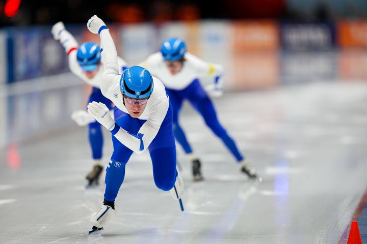 Speed Skating. ISU European Speed Skating Championships. Day 2. 10.01.2025
