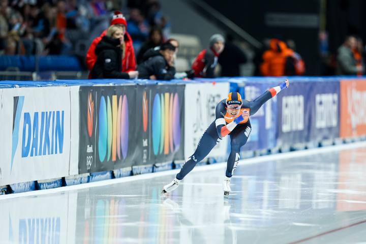 Speed Skating. ISU European Speed Skating Championships. Day 2. 10.01.2025