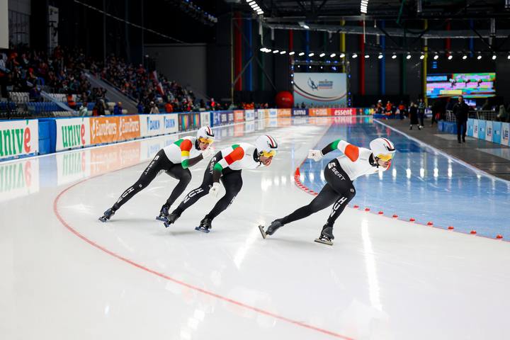 Speed Skating. ISU European Speed Skating Championships. Day 2. 10.01.2025