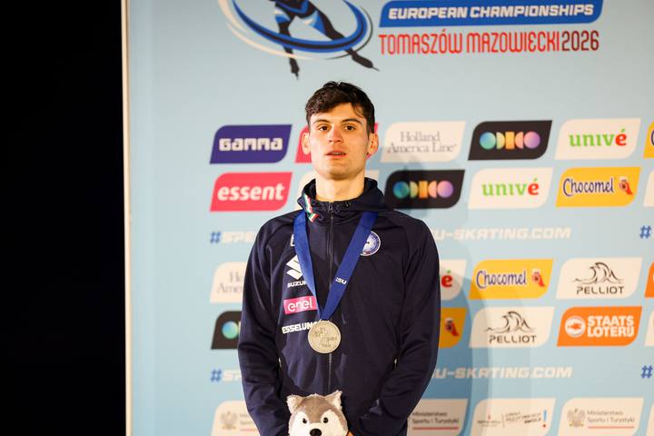 Speed Skating. ISU European Speed Skating Championships. Day 2. 10.01.2025
