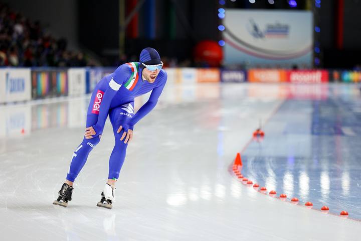 Speed Skating. ISU European Speed Skating Championships. Day 2. 10.01.2025