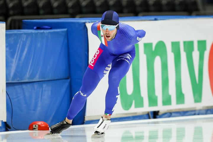 Speed Skating. ISU European Speed Skating Championships. Day 2. 10.01.2025