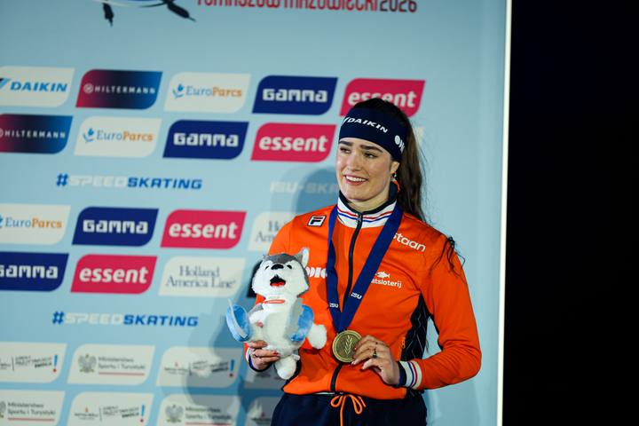 Speed Skating. ISU European Speed Skating Championships. Day 2. 10.01.2025