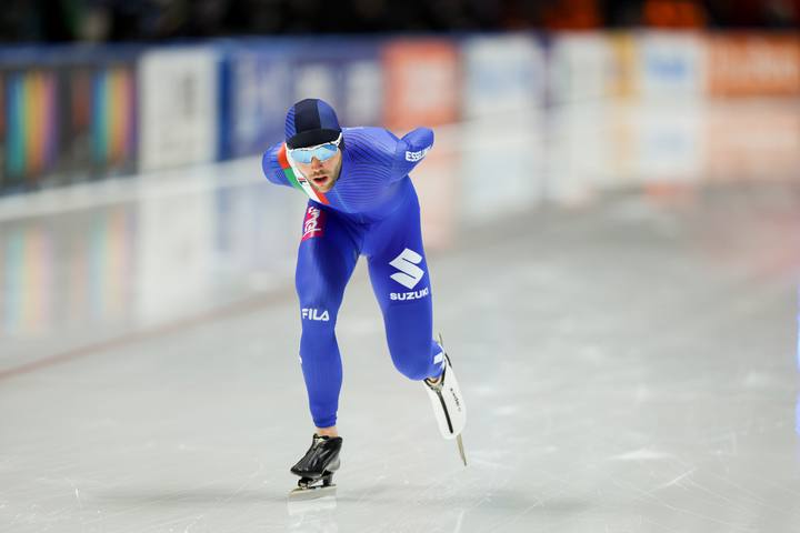 Speed Skating. ISU European Speed Skating Championships. Day 2. 10.01.2025