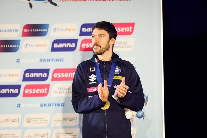 Speed Skating. ISU European Speed Skating Championships. Day 2. 10.01.2025