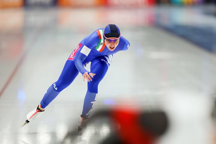 Speed Skating. ISU European Speed Skating Championships. Day 2. 10.01.2025