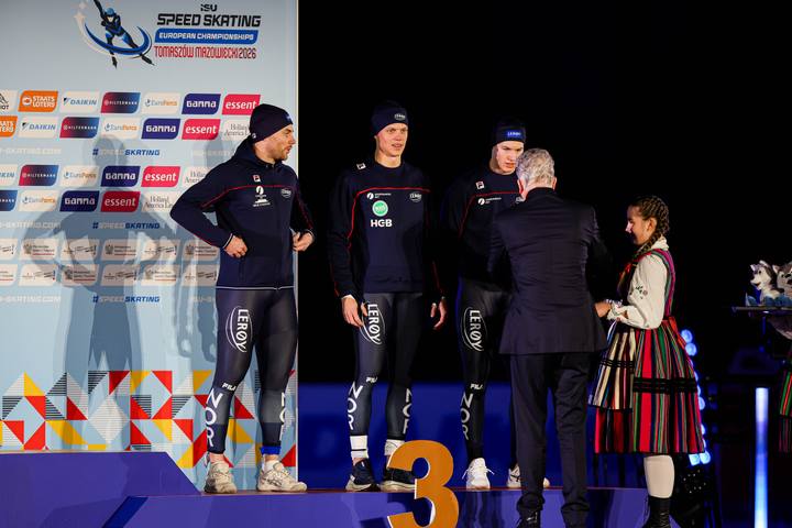 Speed Skating. ISU European Speed Skating Championships. Day 2. 10.01.2025