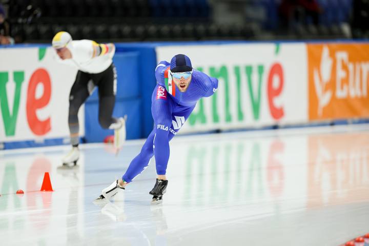 Speed Skating. ISU European Speed Skating Championships. Day 2. 10.01.2025