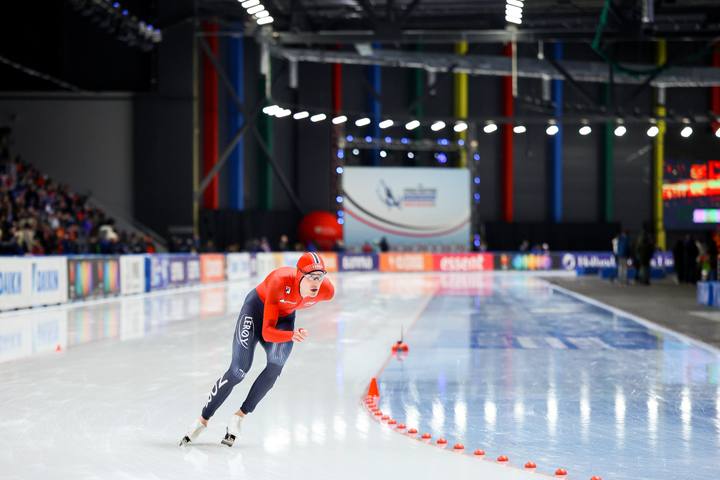Speed Skating. ISU European Speed Skating Championships. Day 2. 10.01.2025