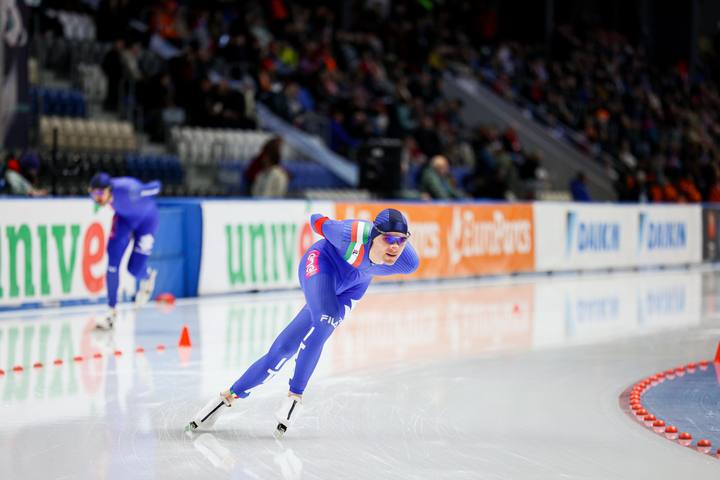 Speed Skating. ISU European Speed Skating Championships. Day 2. 10.01.2025
