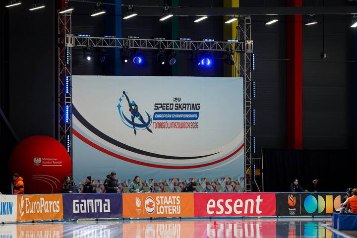 Speed Skating. ISU European Speed Skating Championships. Day 2. 10.01.2025