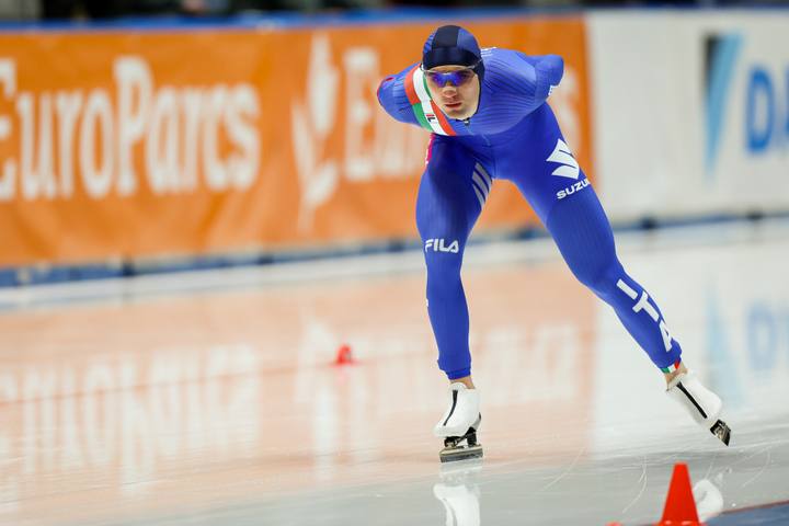 Speed Skating. ISU European Speed Skating Championships. Day 2. 10.01.2025