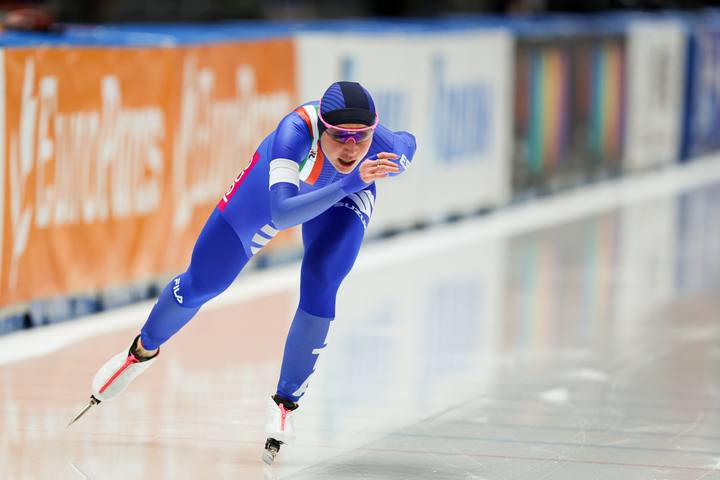 Speed Skating. ISU European Speed Skating Championships. Day 2. 10.01.2025